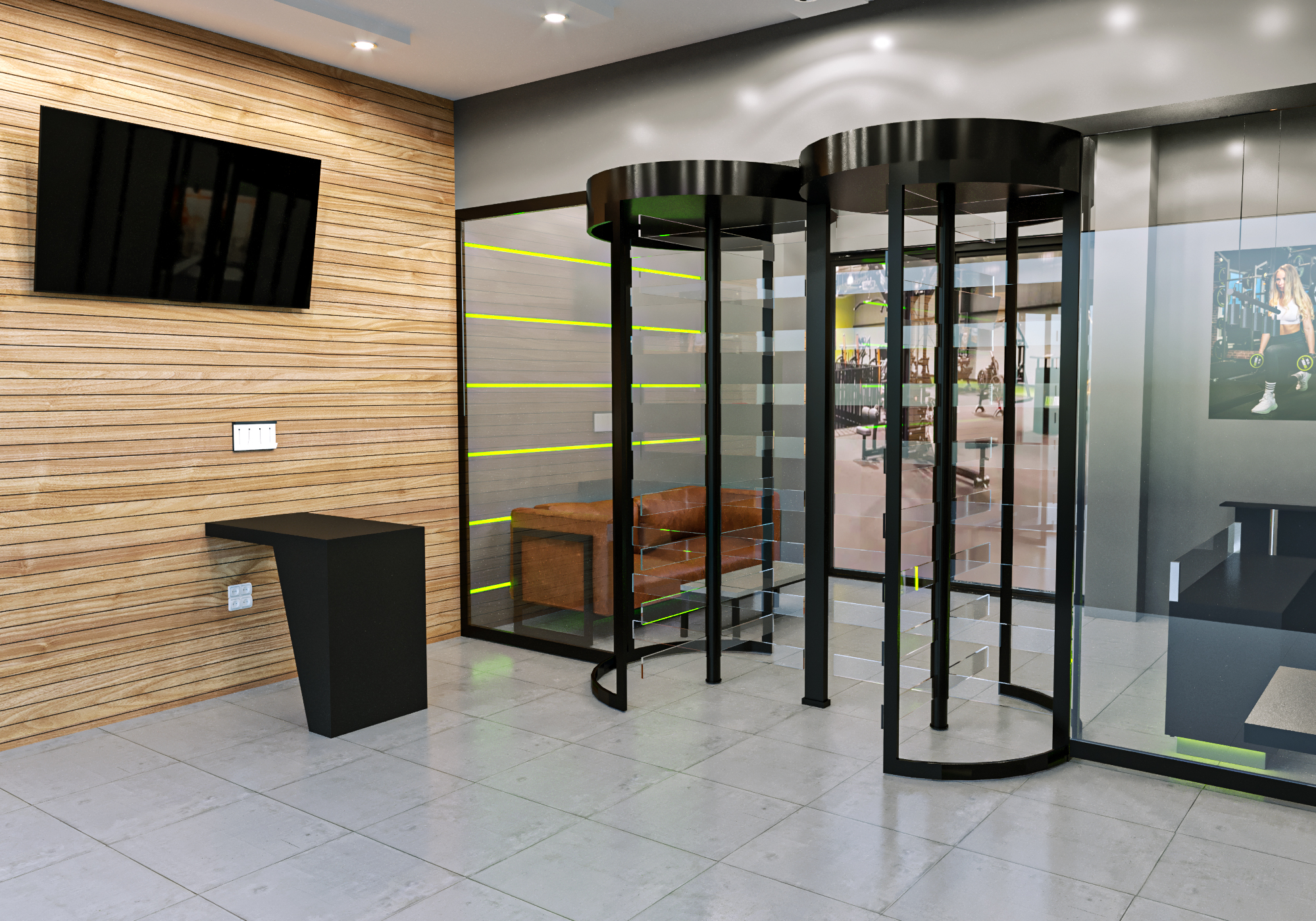 Projekt EASYFITNESS MANAGEMENT GMBH